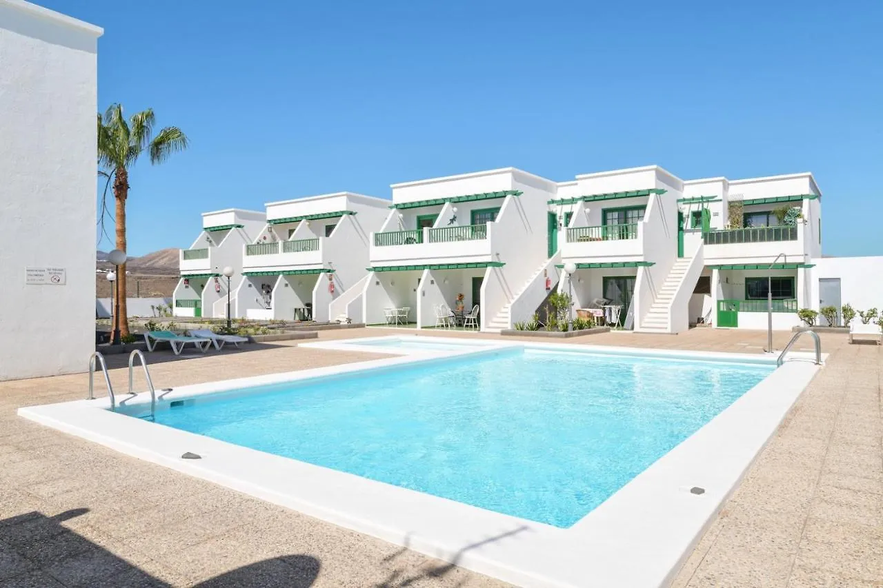 Las Mimosas. Bajo Con Wifi. Piscinas Comunitarias Apartment Tias