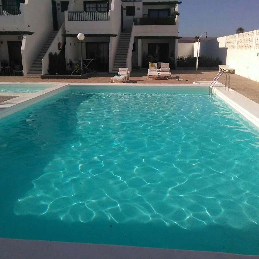 Las Mimosas. Bajo Con Wifi. Piscinas Comunitarias Apartment Tias