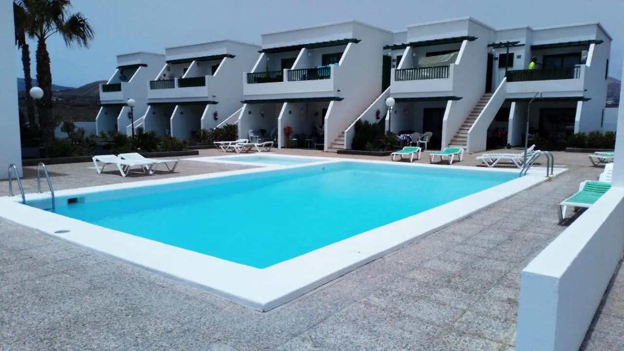 Las Mimosas. Bajo Con Wifi. Piscinas Comunitarias Apartment Tias Spain