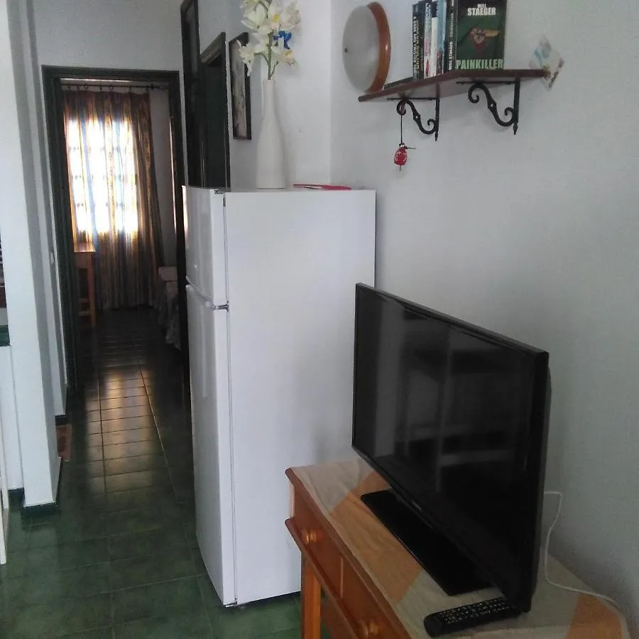 Las Mimosas. Bajo Con Wifi. Piscinas Comunitarias Apartment Tias 0*,